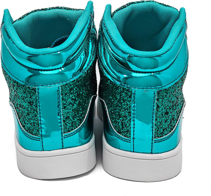 Casual Glitter-Sneakers – NeonFlash