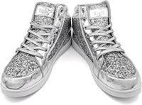 Casual Glitter-Sneakers – NeonFlash