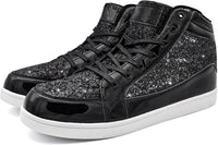 Casual Glitter-Sneakers – NeonFlash