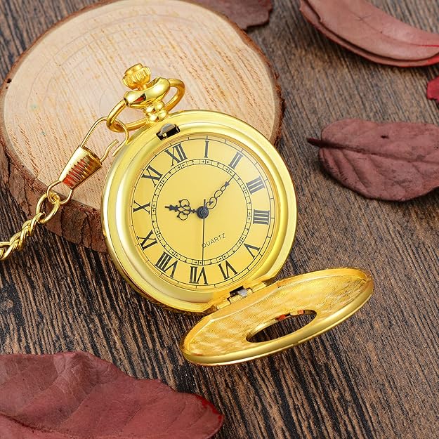 Zeitloses Vintage Taschenuhr – Kevin