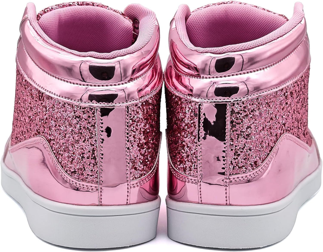 Casual Glitter-Sneakers – NeonFlash