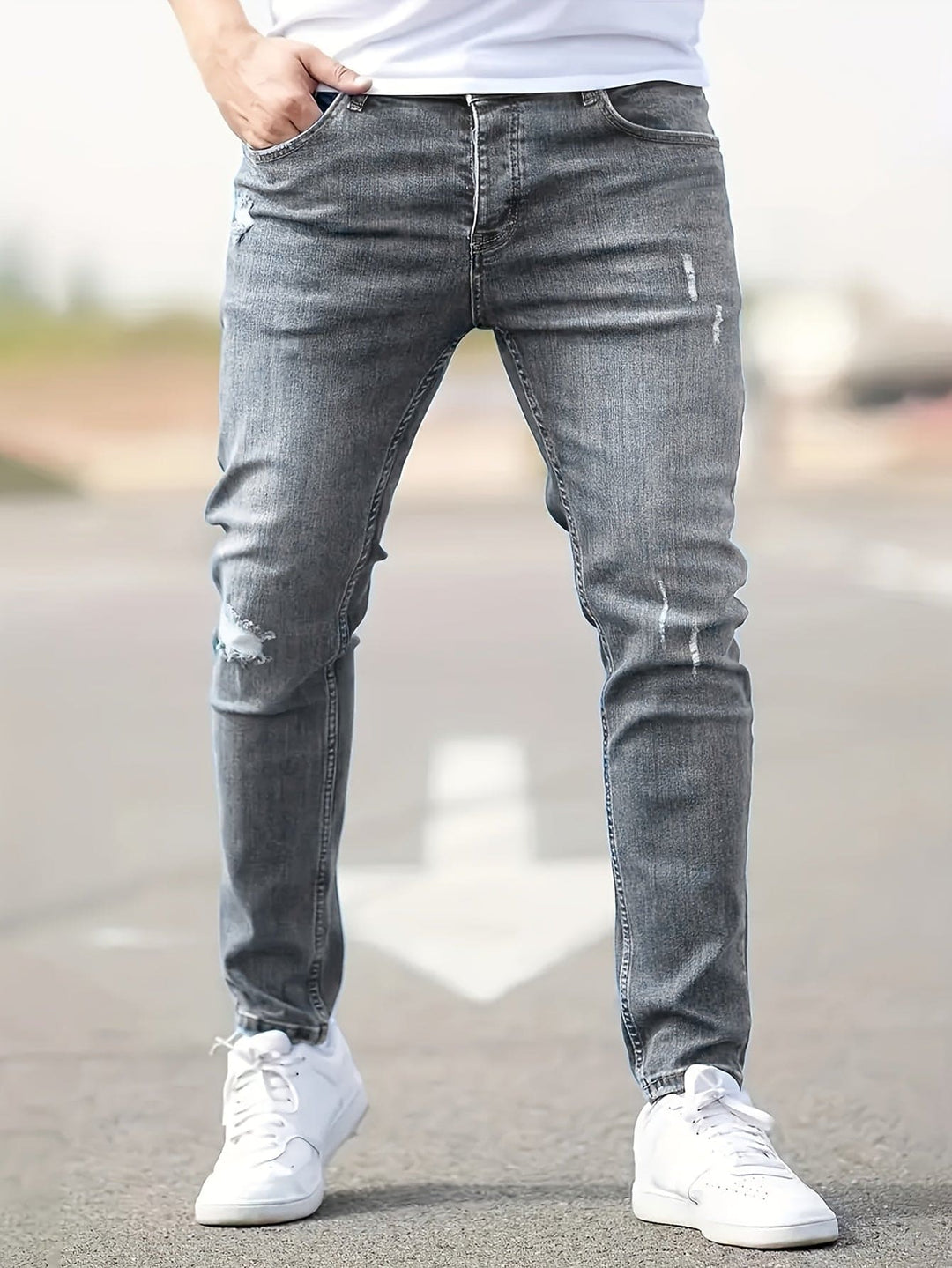 Trendy Tailored Fit Jeans - Liam