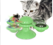 Katzen Windmühlen Kratz- und Spielstation - TwirlPaws