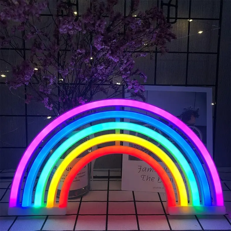 Regenbogen Nachtlampe - RadiantArc