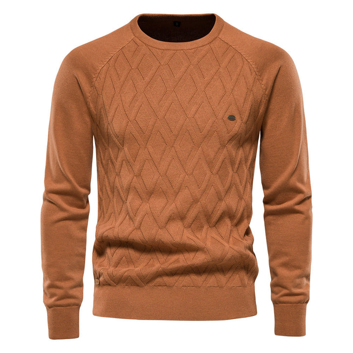 Oxford Herrenpullover - Sterling