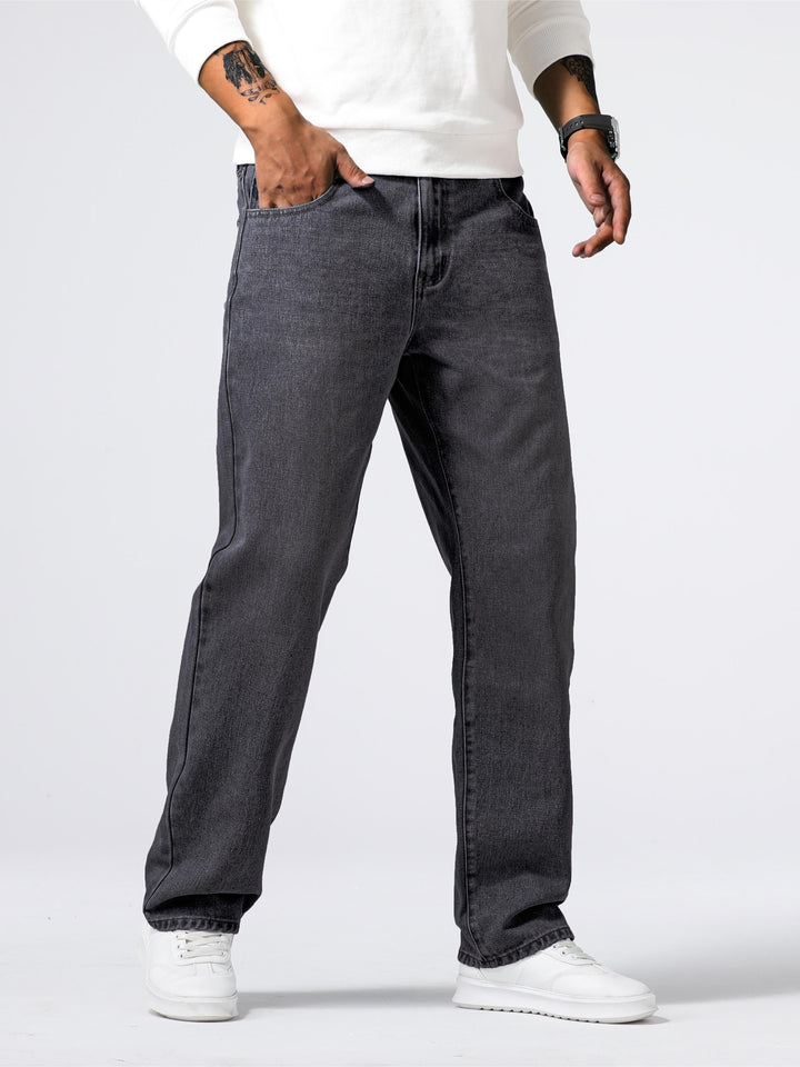 Relaxed Fit Regular Herren Jeans - Lucas