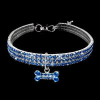 Premium Haustierhalsband - Bling It On