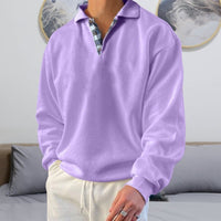 Casual Herren Polosweater - Oliver