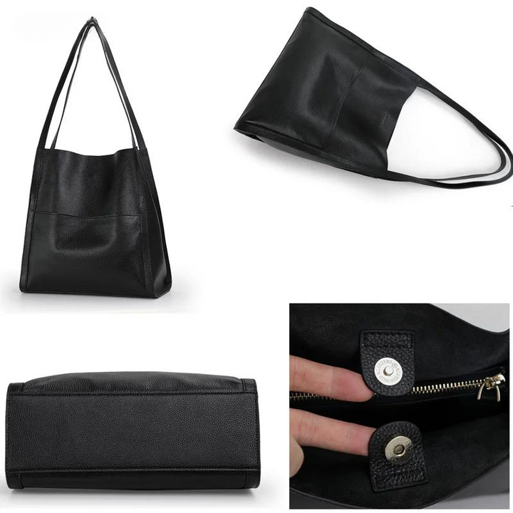 Lederne Damenhandtasche - Aria