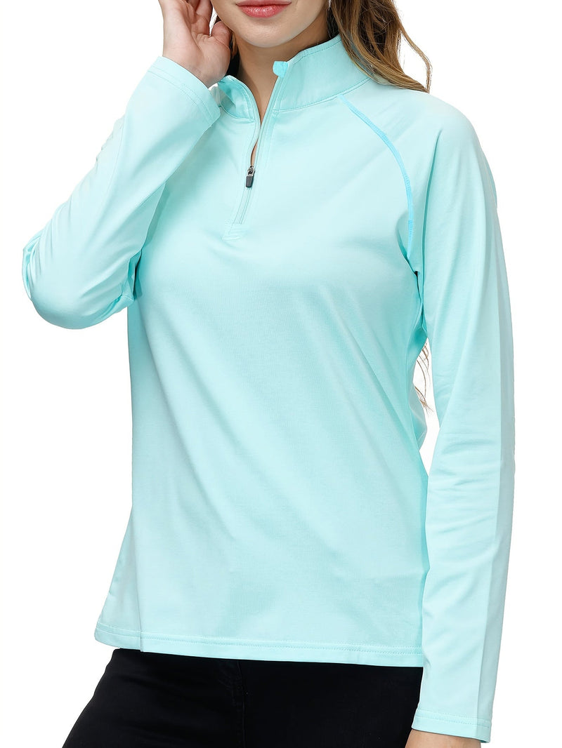 Langarm-Sportshirt für Damen – Nadira