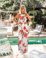 Meher - Summer Burst Kleid mit Neckholder