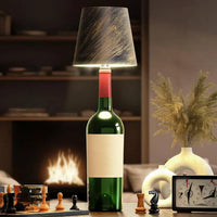 Tragbare LED Flaschenlampe - GlowBottle