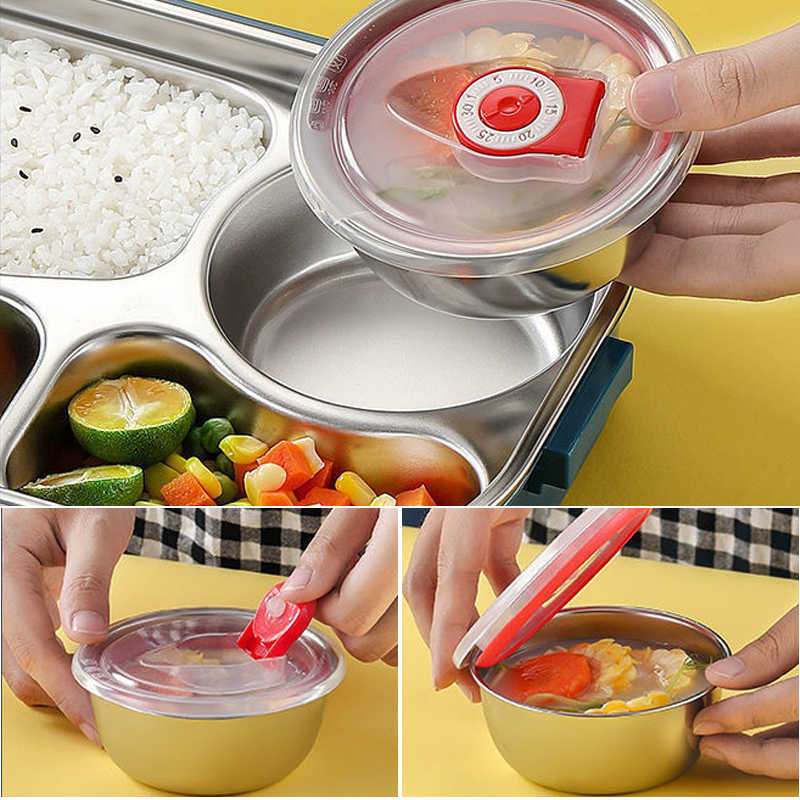 Edelstahl-Thermo-Lunchbox - SteelLunch