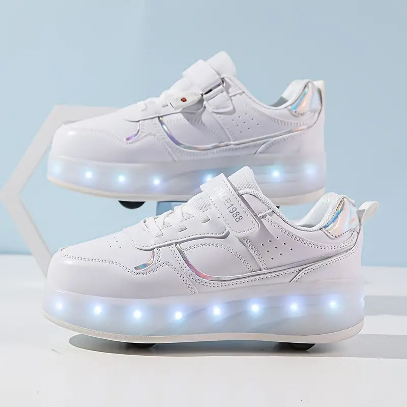 Trendy Rollschuhe - GlideGlow