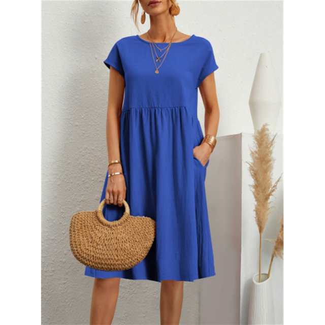 Jersey Sommerkleid - Livia