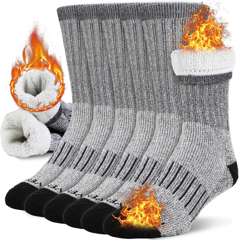 Winter Thermo-Stiefelsocken – HeatGrip