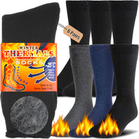 Winter Thermo-Stiefelsocken – HeatGrip