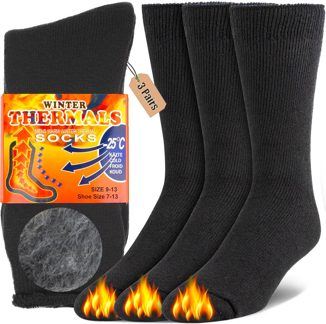 Winter Thermo-Stiefelsocken – HeatGrip