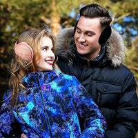 Unisex Faltbare Strick-Ohrenschützer Set – BundleMuffs (4-teilig)