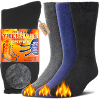 Winter Thermo-Stiefelsocken – HeatGrip