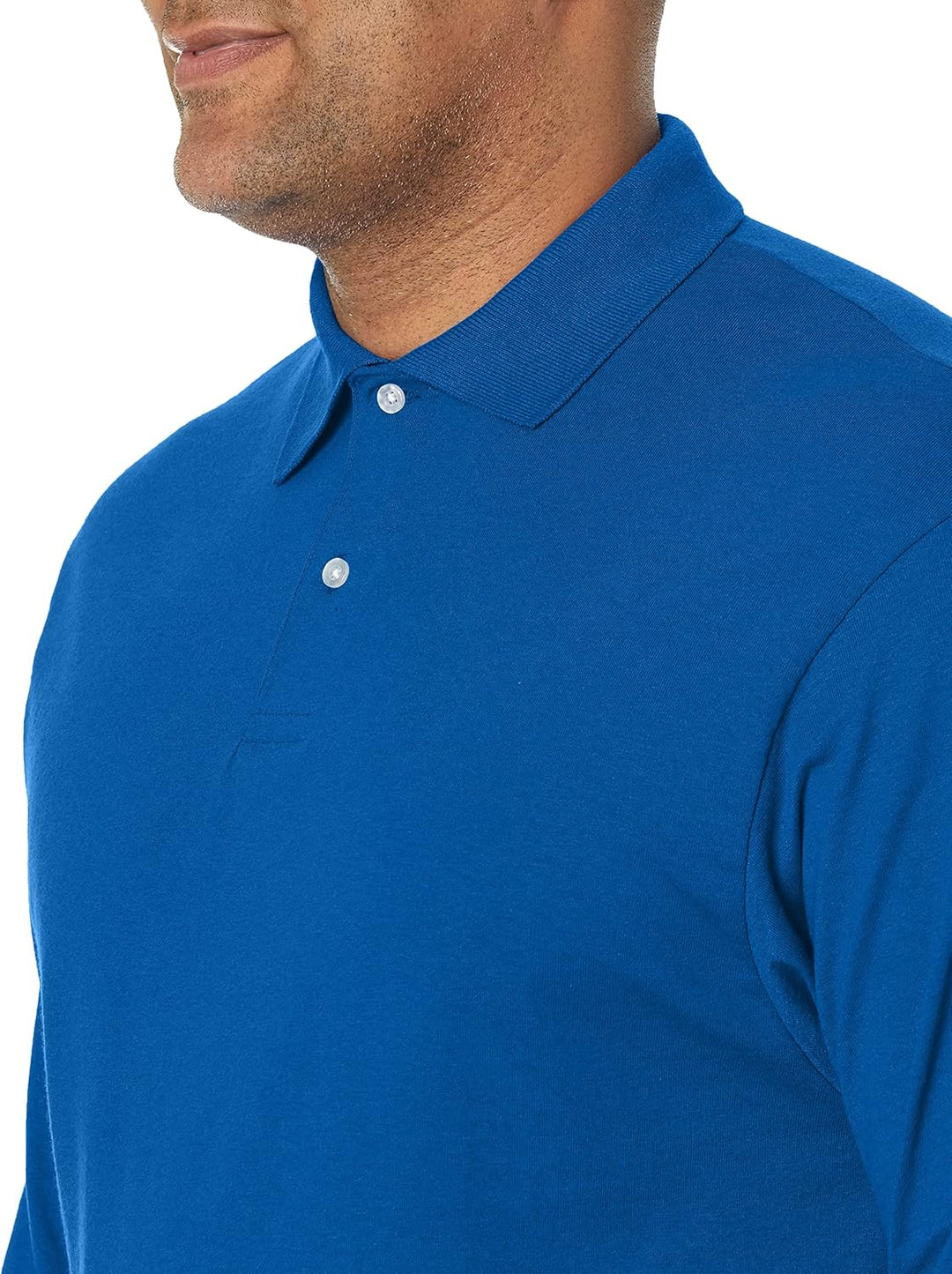 Herren Langarm-Poloshirt – Mark