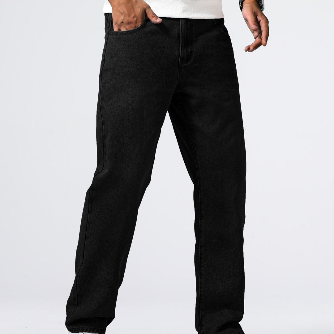 Relaxed Fit Regular Herren Jeans - Lucas