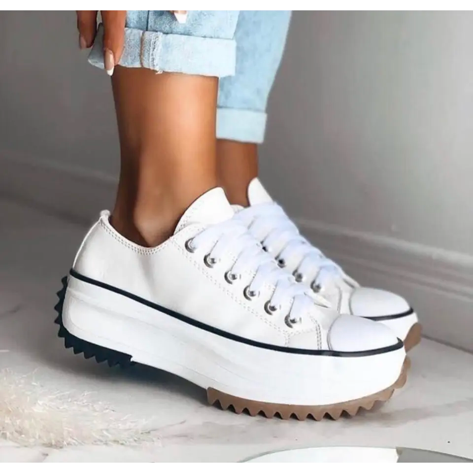 Stilvolle Plateau-Sneaker für Damen – Arlette