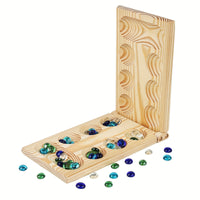 Mancala Deluxe Brettspiel - BrainStones