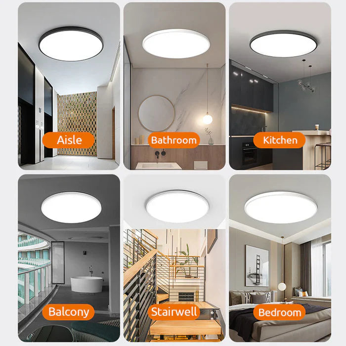 Stilvolle LED-Deckenlampe - OrbGlow