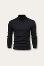 Luxuriöser Herren-Rollkragenpullover – Adrian