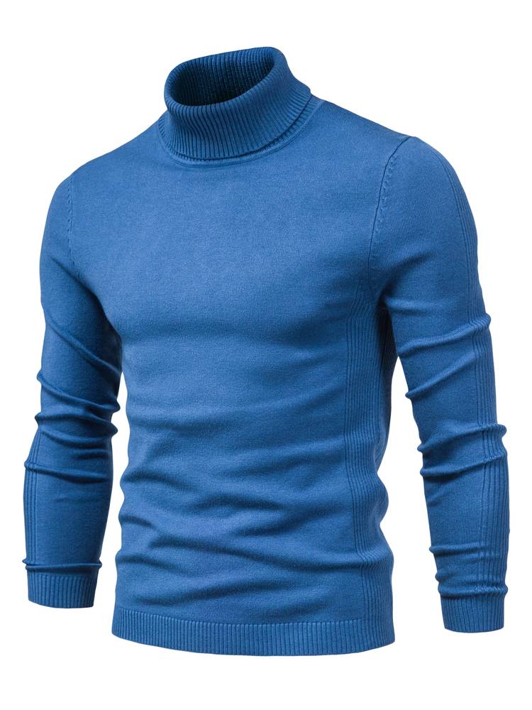 Warmer Herren Rollkragenpullover – Nordero