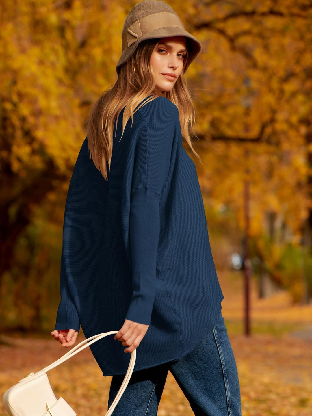 Oversized Damen Pullover - Sophie