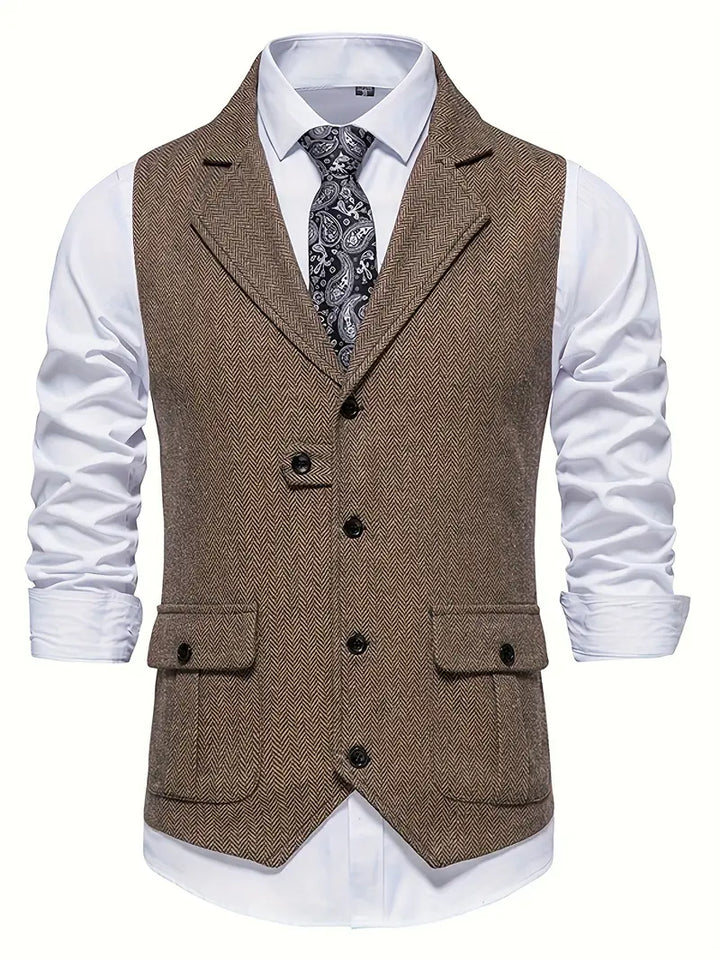 Herringbone Blazer für Herren – Niklas