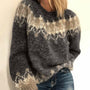 Trendy Strickpullover für Damen - Sophie