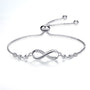 Stilvol und Verstellbares Infinity-Armband – Nova