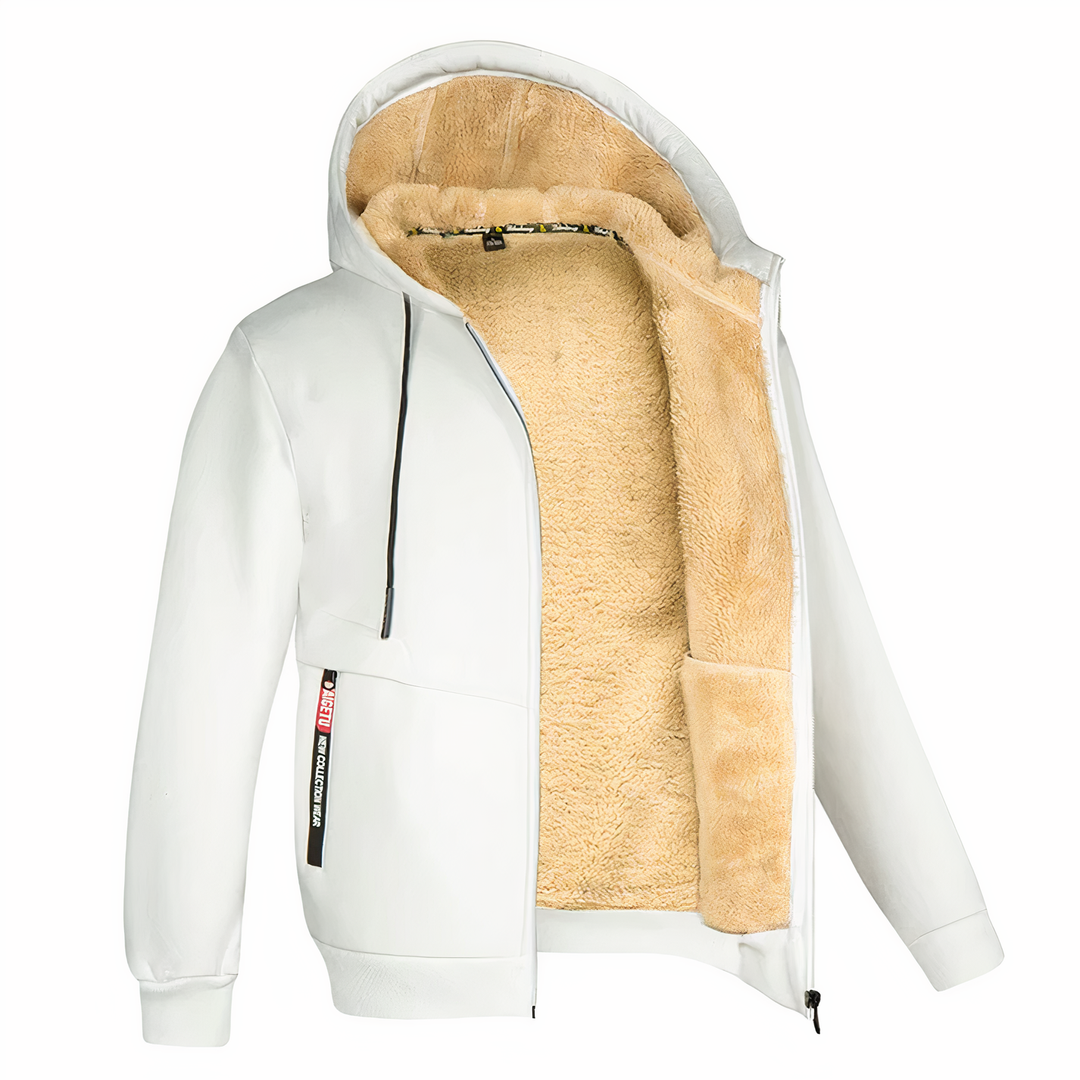 Fleece Gefütterte Jacke - Liam