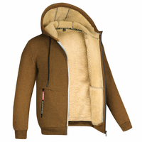 Fleece Gefütterte Jacke - Liam