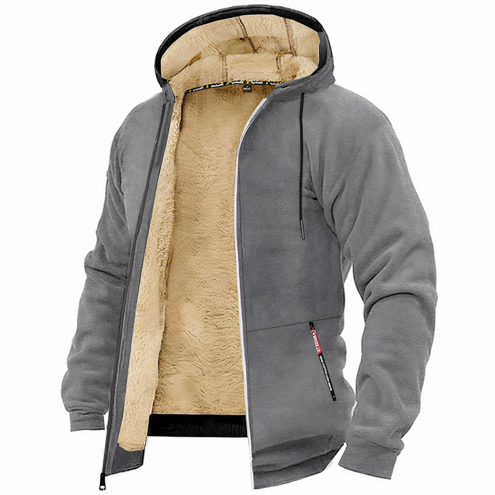 Fleece Gefütterte Jacke - Liam