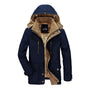 Komfortable Herren Winterjacke mit mehreren Taschen - Max