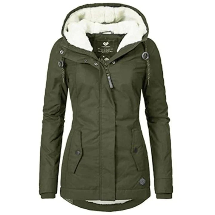 Trendy Wintermantel für Damen - Evelina