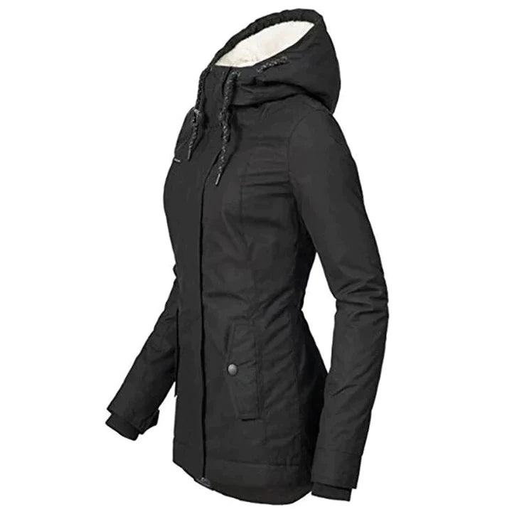 Trendy Wintermantel für Damen - Evelina