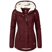 Trendy Wintermantel für Damen - Evelina