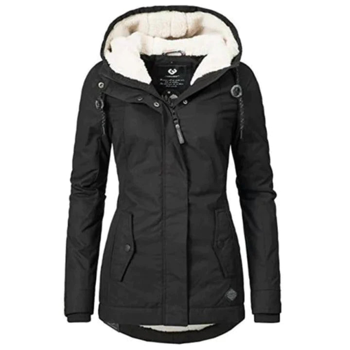 Trendy Wintermantel für Damen - Evelina