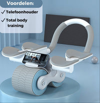 Bauchmuskeltrainer – CoreRoller Max