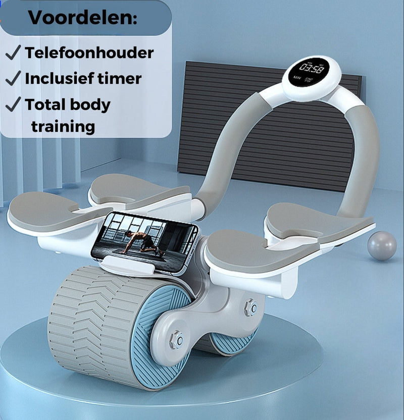 Bauchmuskeltrainer – CoreRoller Max