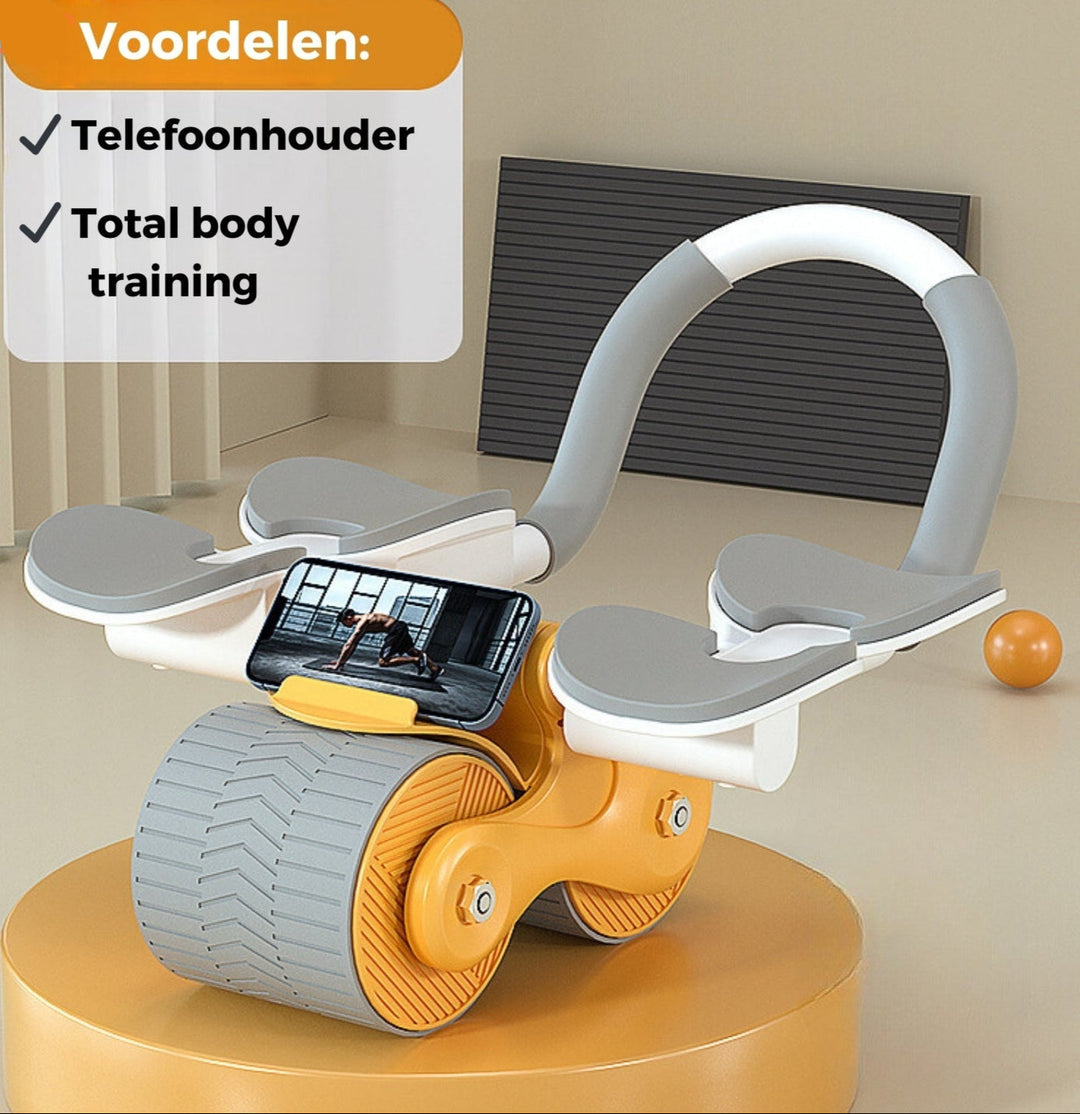 Bauchmuskeltrainer – CoreRoller Max