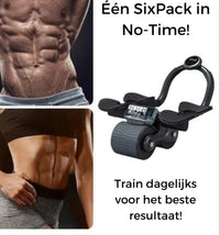 Bauchmuskeltrainer – CoreRoller Max