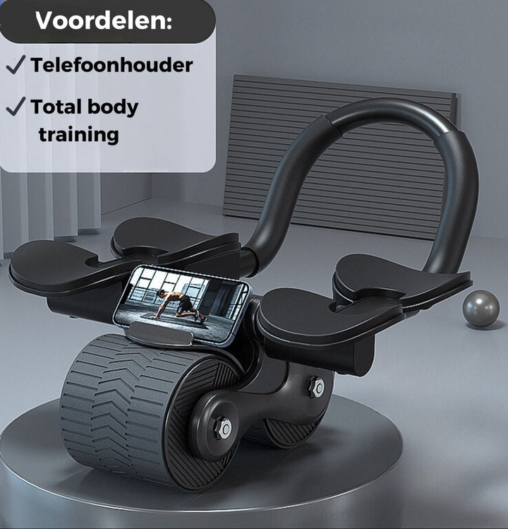 Bauchmuskeltrainer – CoreRoller Max