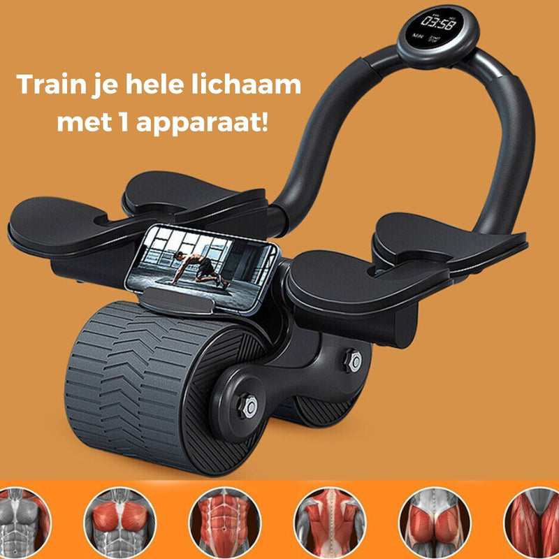 Bauchmuskeltrainer – CoreRoller Max