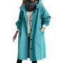 Winddichter Damen Trenchcoat mit Kapuze - Luna